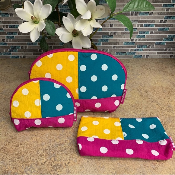 Gloria Vanderbilt Handbags - Vintage Gloria Vanderbilt cosmetic bags